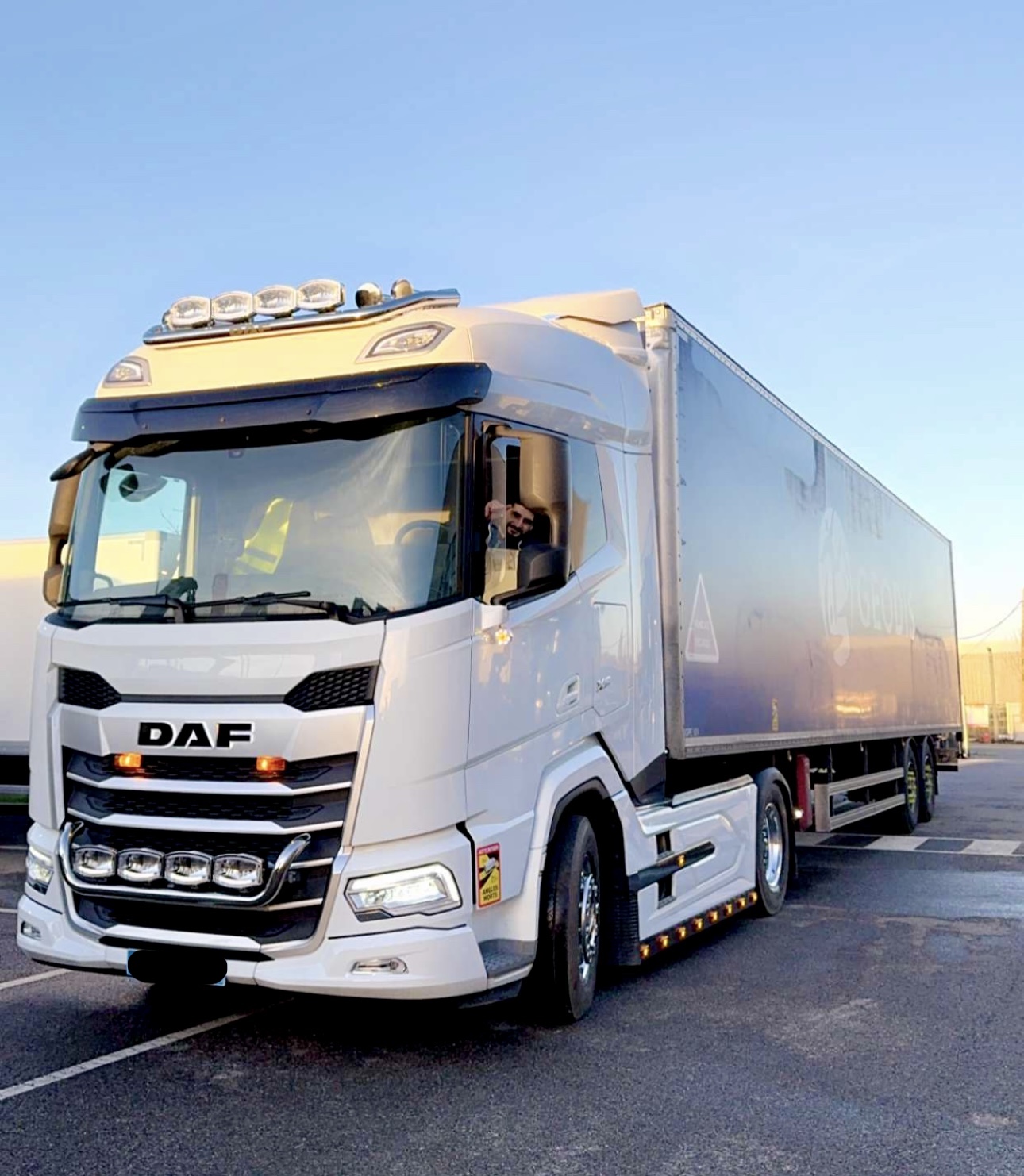 camion rouge